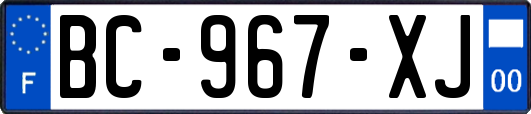 BC-967-XJ