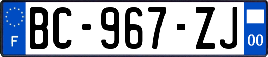 BC-967-ZJ