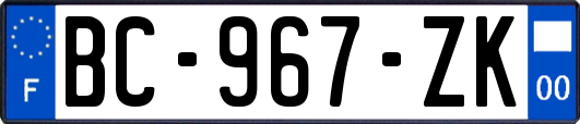 BC-967-ZK