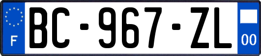 BC-967-ZL