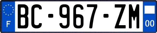 BC-967-ZM