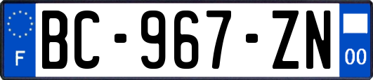 BC-967-ZN