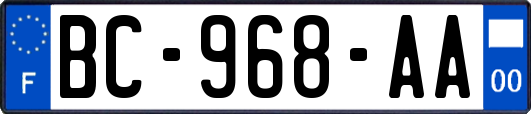 BC-968-AA