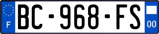 BC-968-FS