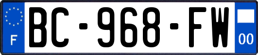BC-968-FW