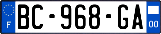 BC-968-GA