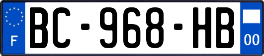 BC-968-HB