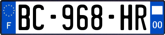 BC-968-HR