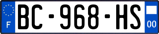 BC-968-HS