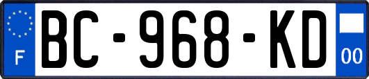 BC-968-KD