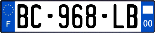 BC-968-LB