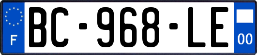 BC-968-LE