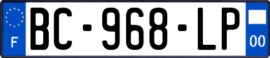 BC-968-LP