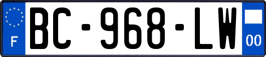 BC-968-LW
