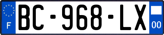 BC-968-LX