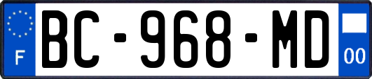BC-968-MD