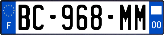 BC-968-MM