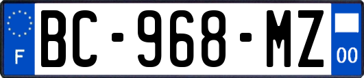 BC-968-MZ