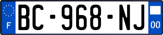BC-968-NJ