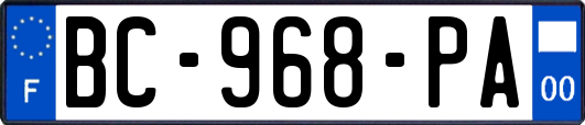 BC-968-PA