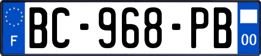 BC-968-PB