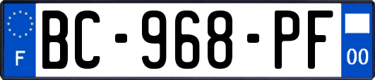 BC-968-PF