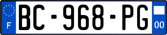 BC-968-PG