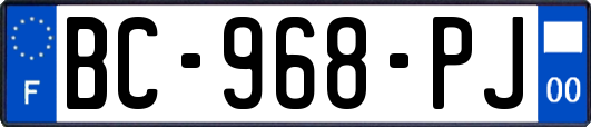 BC-968-PJ