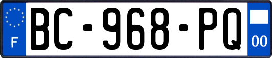 BC-968-PQ