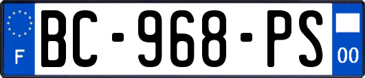 BC-968-PS