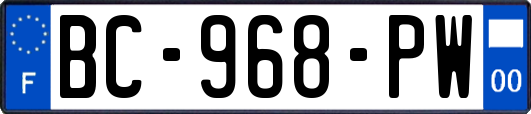 BC-968-PW