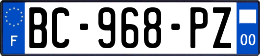 BC-968-PZ