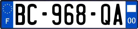 BC-968-QA
