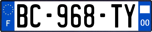 BC-968-TY