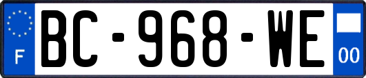 BC-968-WE