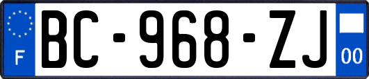 BC-968-ZJ