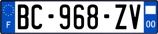 BC-968-ZV