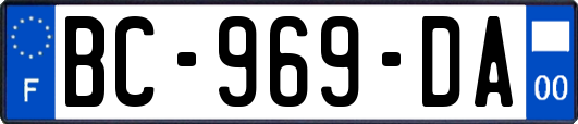 BC-969-DA