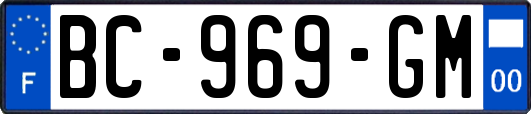 BC-969-GM