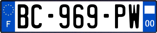 BC-969-PW