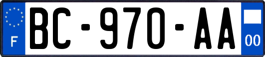 BC-970-AA