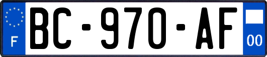 BC-970-AF