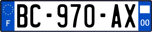 BC-970-AX