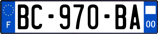 BC-970-BA