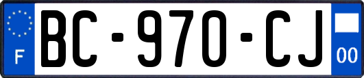 BC-970-CJ