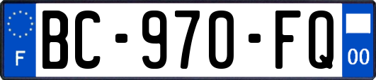 BC-970-FQ