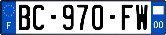 BC-970-FW