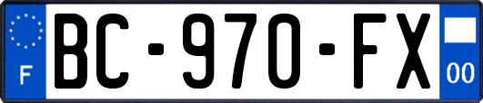 BC-970-FX