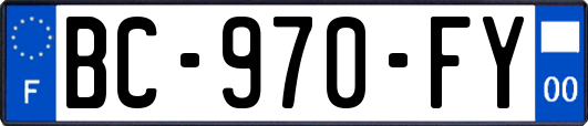 BC-970-FY