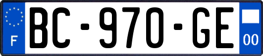 BC-970-GE